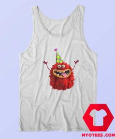 Cute Funy Furry Party Monster Tank Top