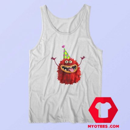 Cute Funy Furry Party Monster Tank Top