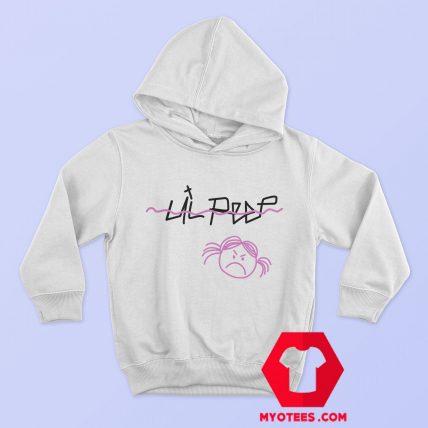 Cute Lil Peep Sad Face Unisex Hoodie