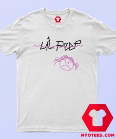 Cute Lil Peep Sad Face Unisex T Shirt