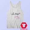 Cute Lil Peep Sad Face Unisex Tank Top