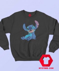 Cute Lilo and Stitch Winky Wink Sweatshirt