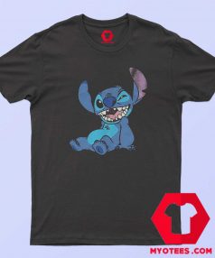 Cute Lilo and Stitch Winky Wink T Shirt