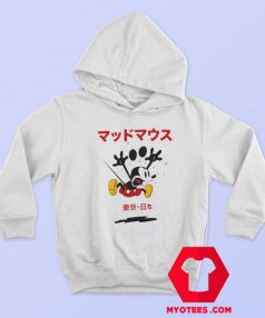 Disney Mickey Mouse Kanji Japan Hoodie