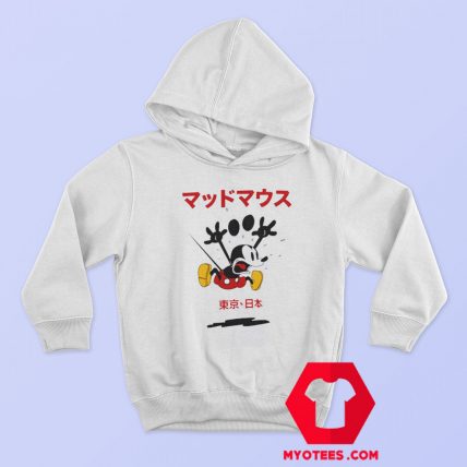 Disney Mickey Mouse Kanji Japan Hoodie