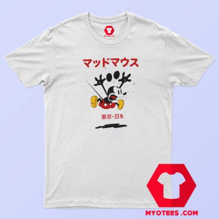 Disney Mickey Mouse Kanji Japan T-Shirt