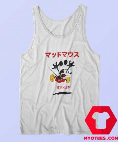 Disney Mickey Mouse Kanji Japan Tank Top