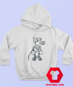 Disney Mickey Mouse Suicide Hanging Hoodie