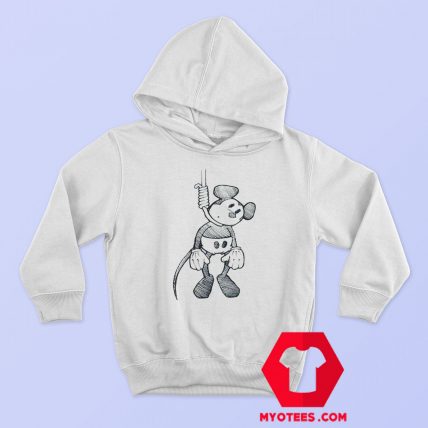 Disney Mickey Mouse Suicide Hanging Hoodie