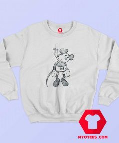 Disney Mickey Mouse Suicide Hanging Sweatshirt