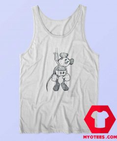 Disney Mickey Mouse Suicide Hanging Tank Top