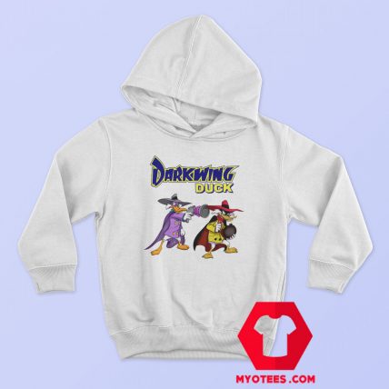 Disney Vintage Cartoon Darkwing Duck Hoodie