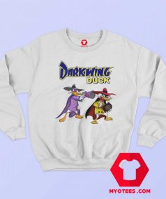 Disney Vintage Cartoon Darkwing Duck Sweatshirt