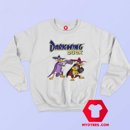 Disney Vintage Cartoon Darkwing Duck Sweatshirt