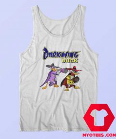 Disney Vintage Cartoon Darkwing Duck Tank Top