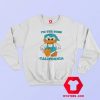 Donald Duck Im The Boss California Sweatshirt