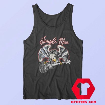 Eagle Simple Man Lynyrd skynyrd Tank Top