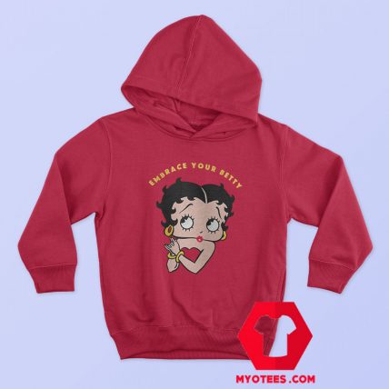 Embrace Your Betty Boop Cartoon Vintage Hoodie