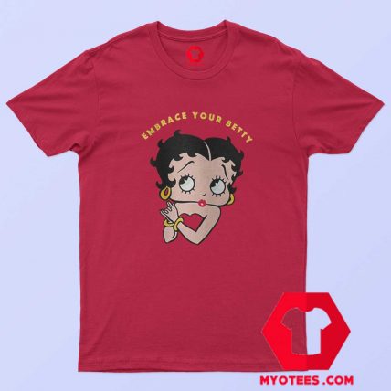 Embrace Your Betty Boop Cartoon Vintage T Shirt