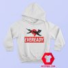 Funny Eveready Battery Cat Graphic Hoodie