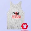 Funny Eveready Battery Cat Graphic Tank Top