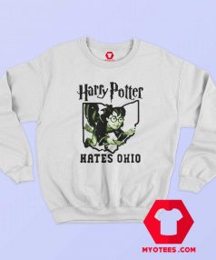 Funny Harry Potter Hates Ohio Unisex Sweatshirt