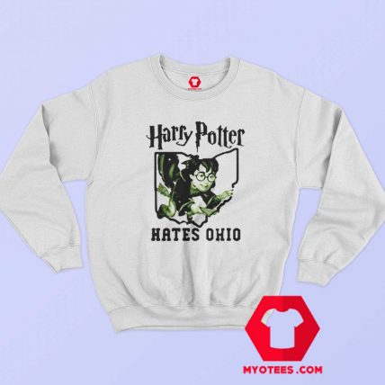 Funny Harry Potter Hates Ohio Unisex Sweatshirt