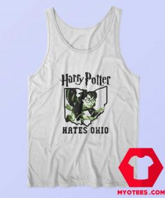 Funny Harry Potter Hates Ohio Unisex Tank Top