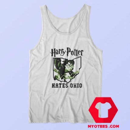 Funny Harry Potter Hates Ohio Unisex Tank Top