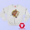 Funny Hot Dog Food Lovers Graphic Sweatshirt