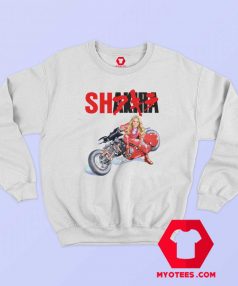 Funny Meme Anime Shakira Akira Sweatshirt