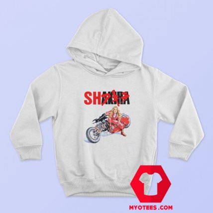 Funny Meme Anime Shakira Akira Unisex Hoodie