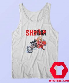 Funny Meme Anime Shakira Akira Unisex Tank Top