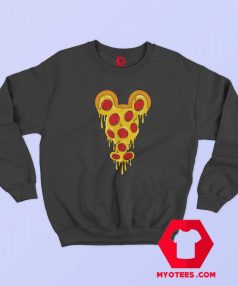 Funny Mickey Mouse Pizza Parody Sweatshirt