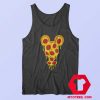 Funny Mickey Mouse Pizza Parody Tank Top