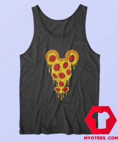 Funny Mickey Mouse Pizza Parody Tank Top