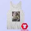 Funny Monkey Chimp In Space Unisex Tank Top