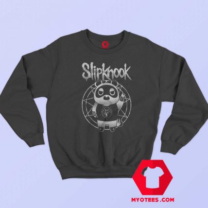 Funny SlipKnook Bear Metal Parody Unisex Sweatshirt