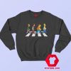 Funny The Simpson Abbey Road Sweatshirt