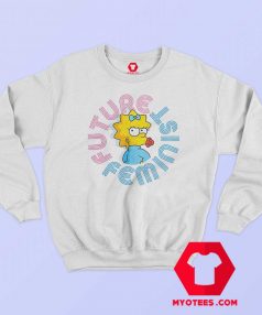 Future Feminist Cute Simpson Unisex Sweatshirt