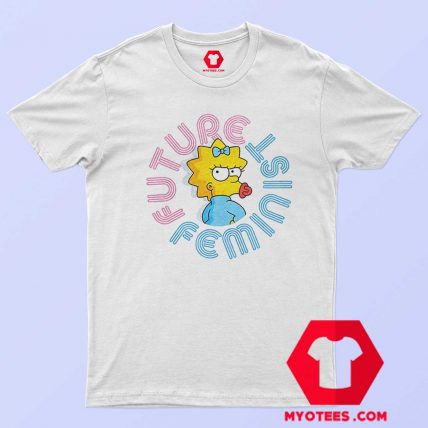 Future Feminist Cute Simpson Unisex T Shirt