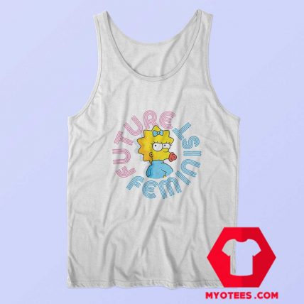 Future Feminist Cute Simpson Unisex Tank Top