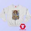 Grateful Dead Skull and Roses Bertha Sweatshirt