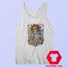 Grateful Dead Skull and Roses Bertha Tank Top