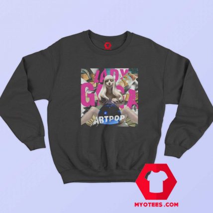 Lady Gaga Artpop Logo Singer Famous Sweatshirt