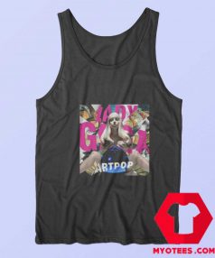 Lady Gaga Artpop Logo Singer Famous Tank Top