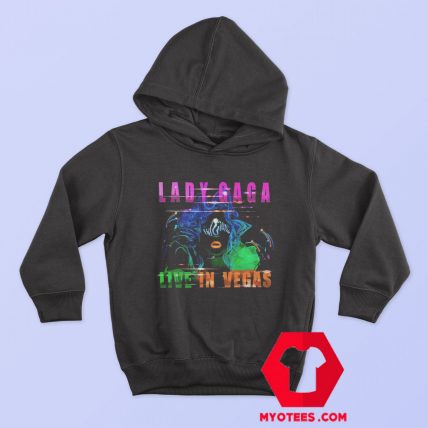 Lady Gaga Live In Vegas Enigma Tour Hoodie