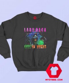 Lady Gaga Live In Vegas Enigma Tour Sweatshirt