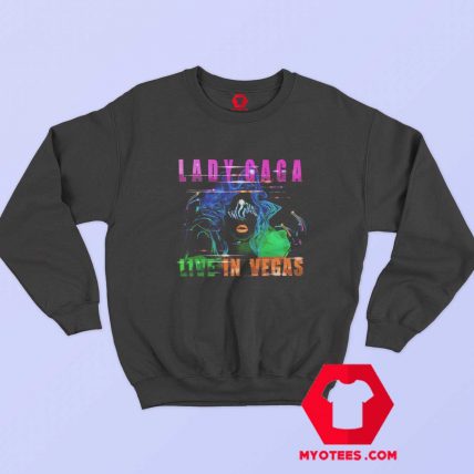 Lady Gaga Live In Vegas Enigma Tour Sweatshirt