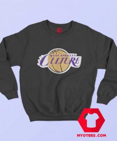 Lakers Los Angeles Culture Graphic Sweatshirt